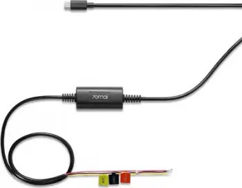Kabllo parkingu 70mai UP03, Hardwire Kit, 24 orë mbikëqyrje