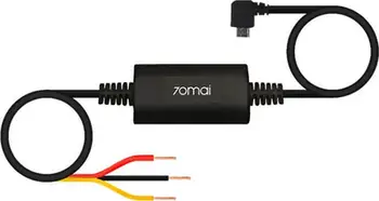 Kabllo parkingu Xiaomi 70mai Parking Surveillance Cable, për kamera makine, i zi