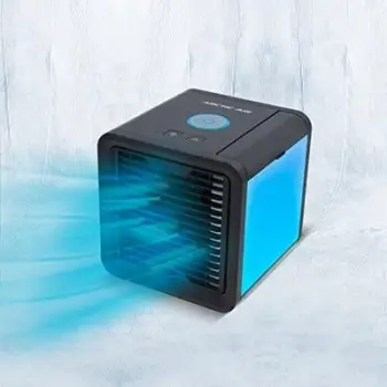 Freskues avullues MediaShop Arctic Air, portativ, konsum i ulët energjie, i bardhë
