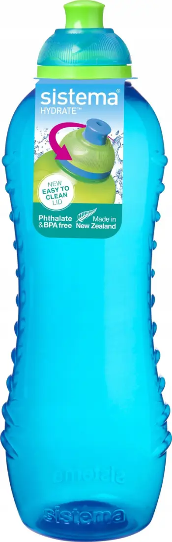 Shishe uji Sistema Twist 'n' Sip, 620ml, plastike, ngjyra të përziera