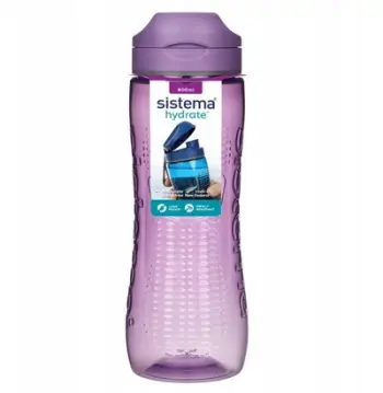 Shishe uji Sistema Bottle, me grykë praktike, 800ml, ngjyrë e rastësishme