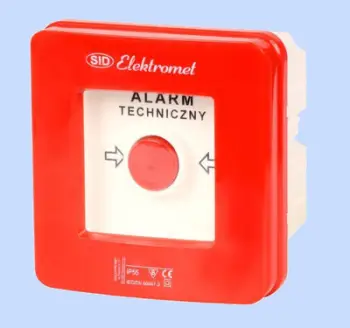 Çelës kryesor Elektromet WG-2s, 2NO, 12A, IP55