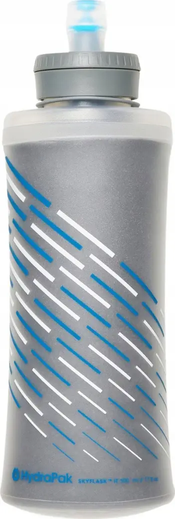 Shishe uji sportive Hydrapak Sky Flask IT, 500ml, e izoluar termike, gri