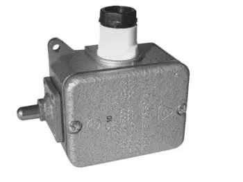 Çelës kufiri Promet LK-10 W0-59-351012, piston plunger, IP56, metalik