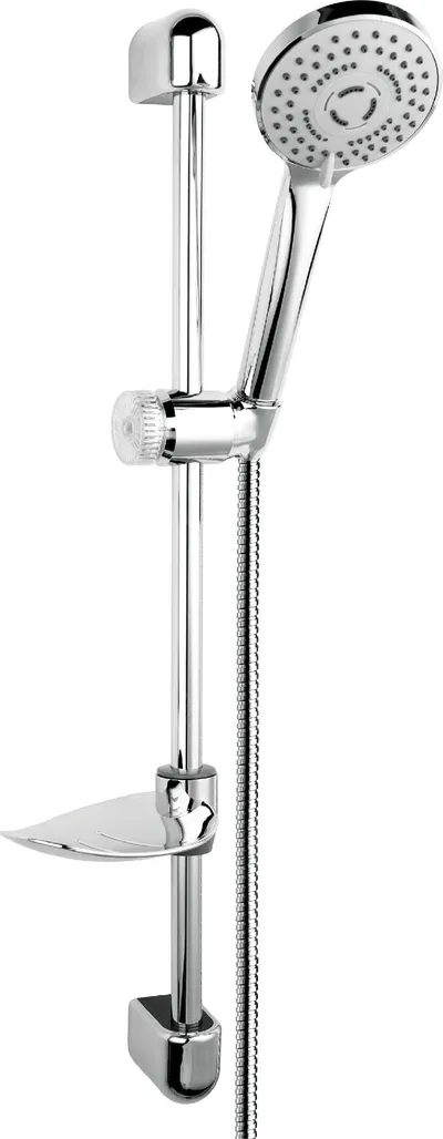 Set dushi Ferro Evo (N130B), krom - 1