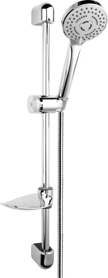 Set dushi Ferro Evo (N130B), krom