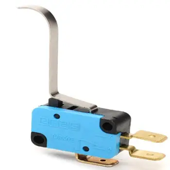 Çelës microswitch Promet T0-MK1KIM5, kontakt 1NO 1NC, levë e gjatë e përkulur