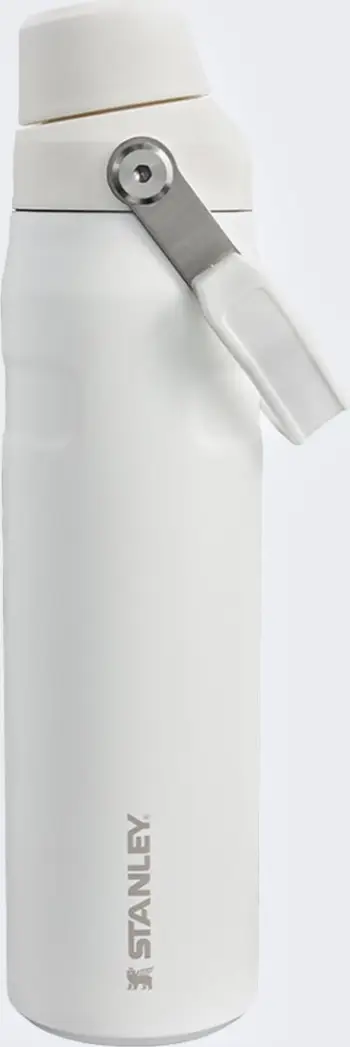 Shishe uji Stanley The Aerolight IceFlow, çelik inox, izolim me vakum, gri