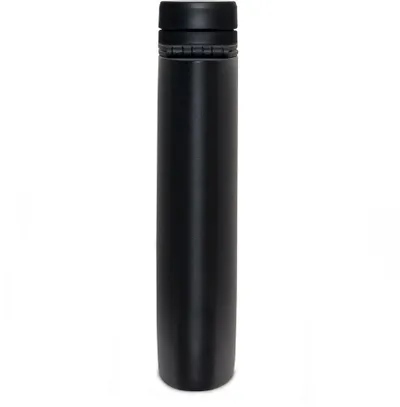 Shishe xhepi MiiR Aero Flask, 236ml, çelik inox, gri mat - 1