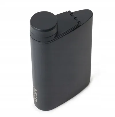 Shishe xhepi MiiR Aero Flask, 236ml, çelik inox, gri mat - 2
