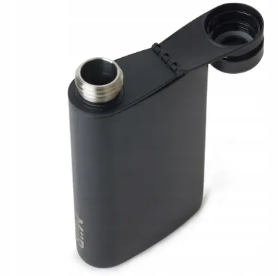 Shishe xhepi MiiR Aero Flask, 236ml, çelik inox, gri mat - 3