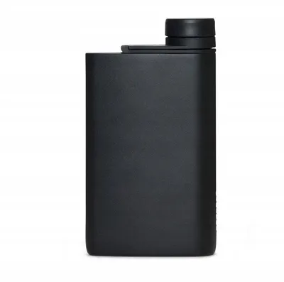 Shishe xhepi MiiR Aero Flask, 236ml, çelik inox, gri mat - 4