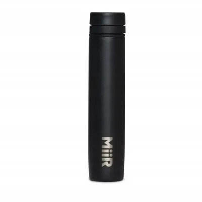 Shishe xhepi MiiR Aero Flask, 236ml, çelik inox, gri mat - 5