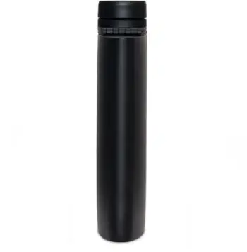 Shishe xhepi MiiR Aero Flask, 236ml, çelik inox, gri mat
