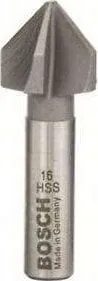 Freza konike Bosch HSS Countersink, 16mm, për metal - 1