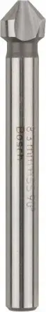 Frezë gropuese Bosch 2608597505, HSS, 8.3 mm, bisht cilindrik