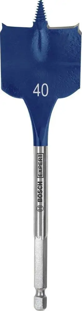 Frezë për dru Bosch Expert Self Cut Speed, 40x152mm, bisht gjashtëkëndor 1/4"