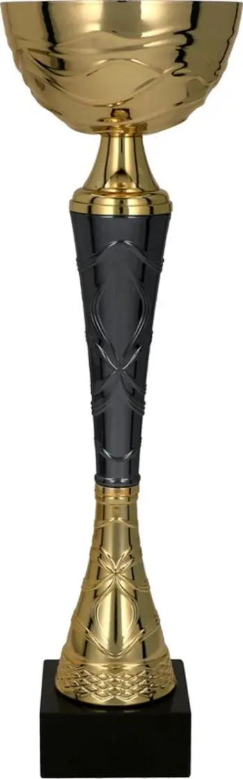 Kupë trofe Victoria Sport TUMA BK 9216D, metal, 36cm, ari grafit