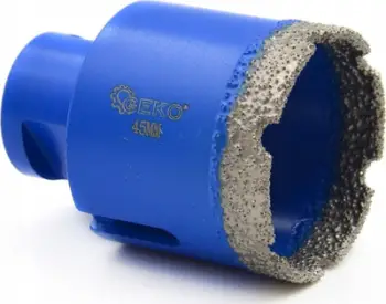 Freza diamant për pllaka GEKO G65155, 55mm, fije M14