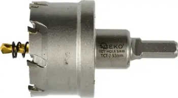 Freza hapëse për metal HSS Carbide, 53mm, me sustë nxjerrëse