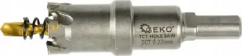 Freza rrethore për metal Yato, 22 mm, karbid, metal