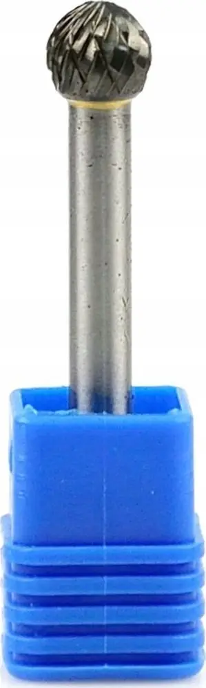 Freza rrotulluese për metal, 10x9mm, bosht 6mm, karabit tungsteni