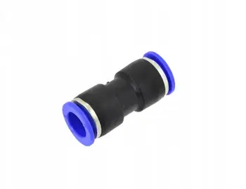 Kupletë pneumatike GEKO, push in, 12mm, blu
