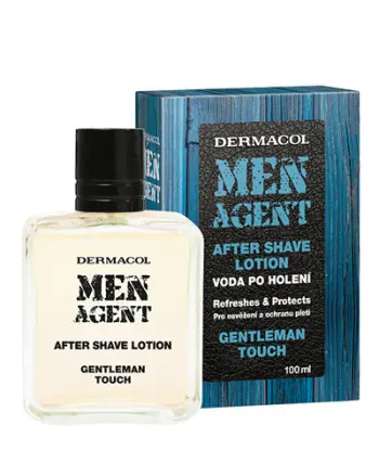 Losion pas rroje Dermacol Men Agent Gentleman Touch, 100 ml