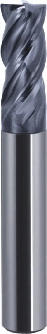 Freza karabit X-MILL CARBIDE SHANK CUTTER AT 440N, diametër 5mm, VHM, për çelik dhe inox