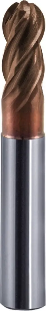 Freza karbidi FANAR Mastermill B440N, diametër 8mm, R4.0 Z4, VHM TS