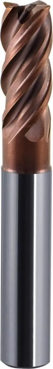Frezë Mastermill 440N VHM S1, 6mm, për metal, gri