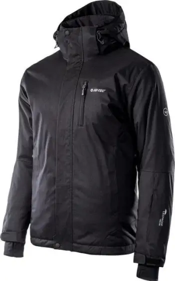 Xhaketë dimri Hi-Tec Ango M, ski snowboard, rezistente ndaj ujit, e zezë