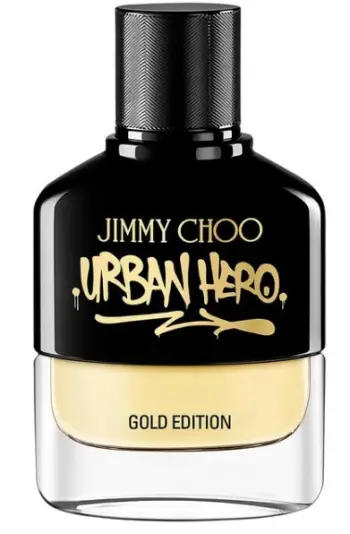 Eau de Parfum Jimmy Choo Men's Urban Hero Gold Edition, 100 ml