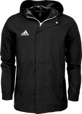 Xhaketë Adidas Entrada 22 All Weather IK4010, për meshkuj, e papërshkueshme nga uji, e zezë
