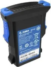 Pako baterish Zebra BTRY MC93 FRZ, 5000mAh, litium jon, e zezë blu