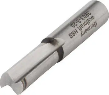 Freza për brazda Wolfcraft 3903000, HSS, diametër 8 mm, shank 8 mm