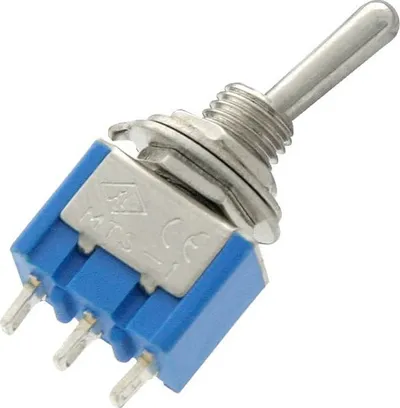 Çelës levë LSON MTS-103, ON OFF ON, 3A, set 4 copë, shumëngjyrësh - 1