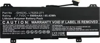 Bateri laptopi CoreParts MBXHP-BA0249, zëvendësuese, e zezë