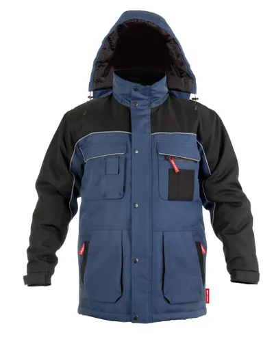 Xhaketë dimërore pune Lahti Pro LPKZ12XL, XXL, e kaltër - 1