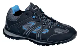Këpucë pune Lahti Pro Nubuck L3040941, pa hundore metalike, madhësia 41, kafe