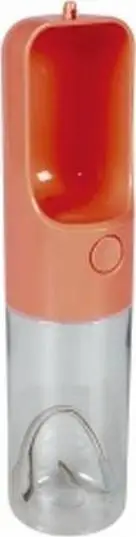 Shishe uji udhëtimi për qen Duvo+, 450ml, rozë