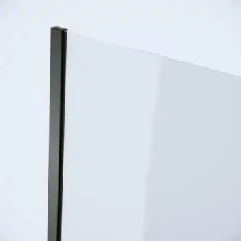 Profil muri për kabinë dushi Cersanit Mille, seri Wall Profile, i zi