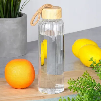 Shishe uji Vilde, qelq borosilikat, 500 ml, transparente - 2