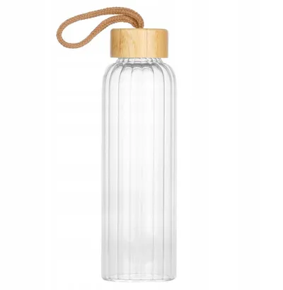Shishe uji Vilde, qelq borosilikat, 500 ml, transparente - 3