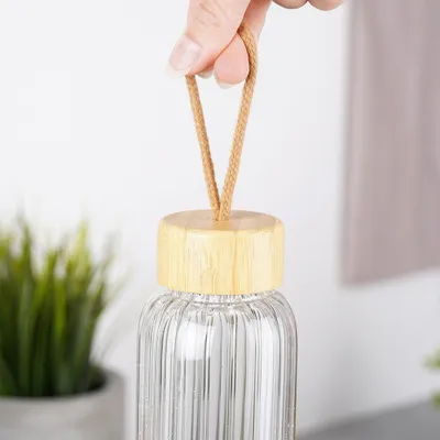 Shishe uji Vilde, qelq borosilikat, 500 ml, transparente - 5