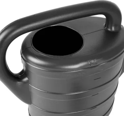 Shishe ujitëse klasike, 5L, me sitë dhe enëmatës, antracit - 4