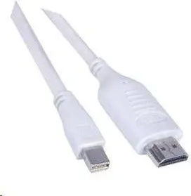 Kabllo PremiumCord Mini DisplayPort në HDMI, 3m, i zi