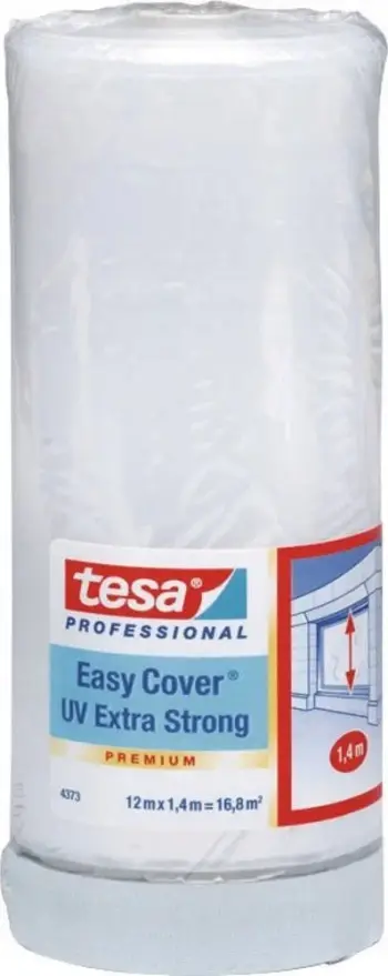 Mbulesë mbrojtëse Teas Premium Easy Cover 04373 00002 02, 12m x 2.6m, transparente