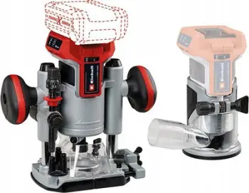 Frezë elektrike Einhell TP-RO 18 Li BL Solo, pa kabllo, brushless, e kuqe
