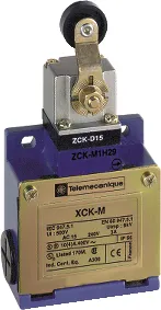 Çelës limit Telemecanique XCKM115, levë, IP66, gri - 1